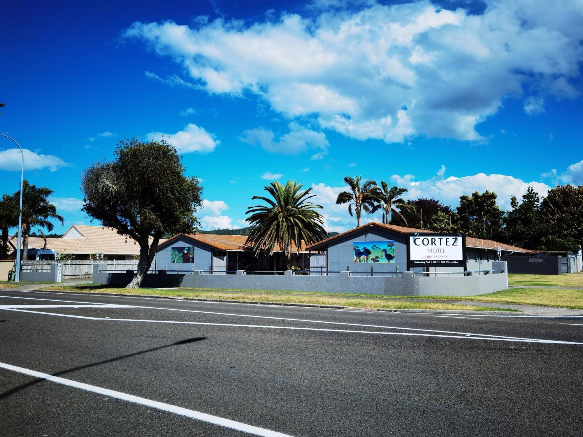 Cortez Motel Whakatane Exterior foto