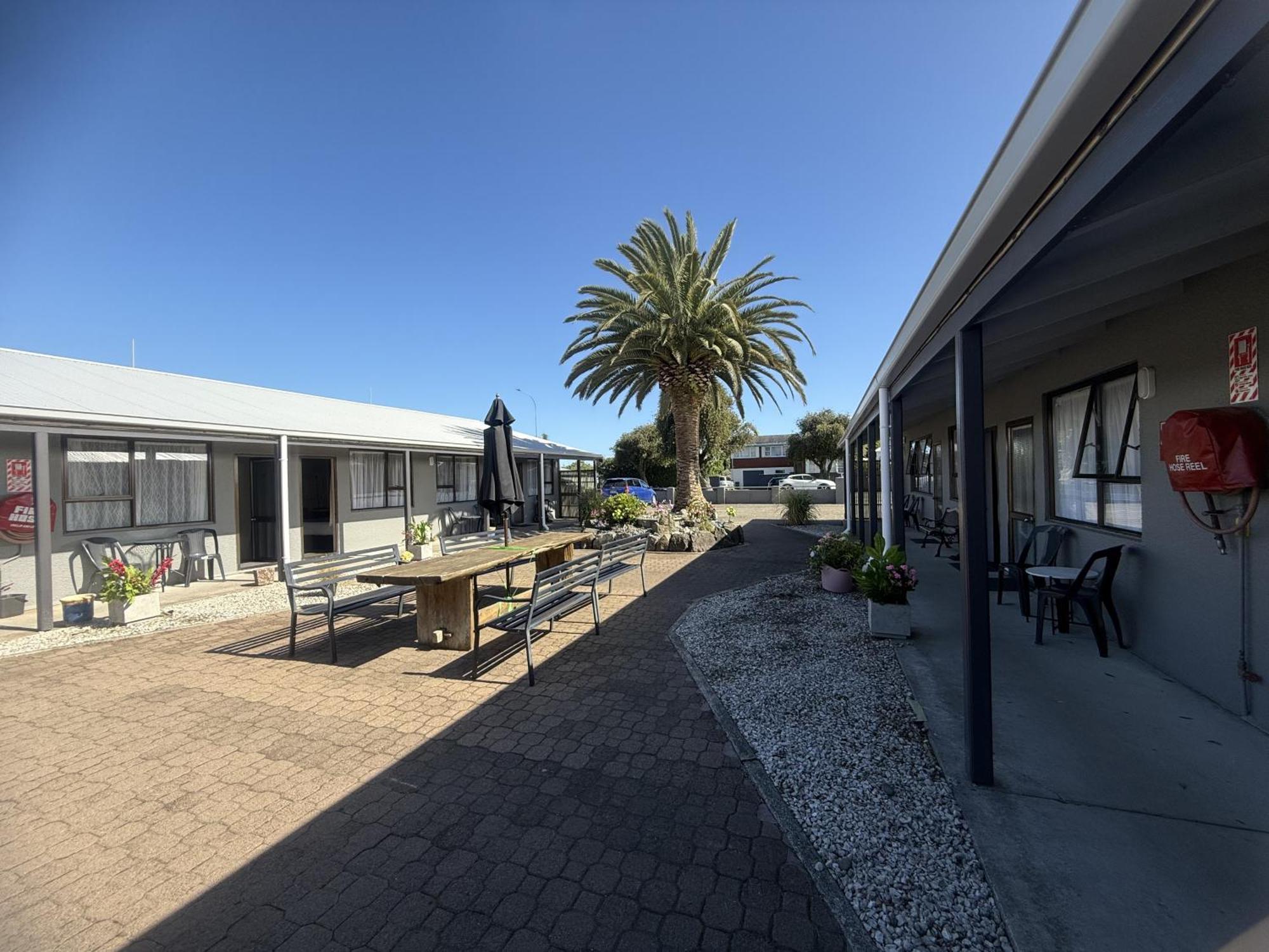 Cortez Motel Whakatane Exterior foto
