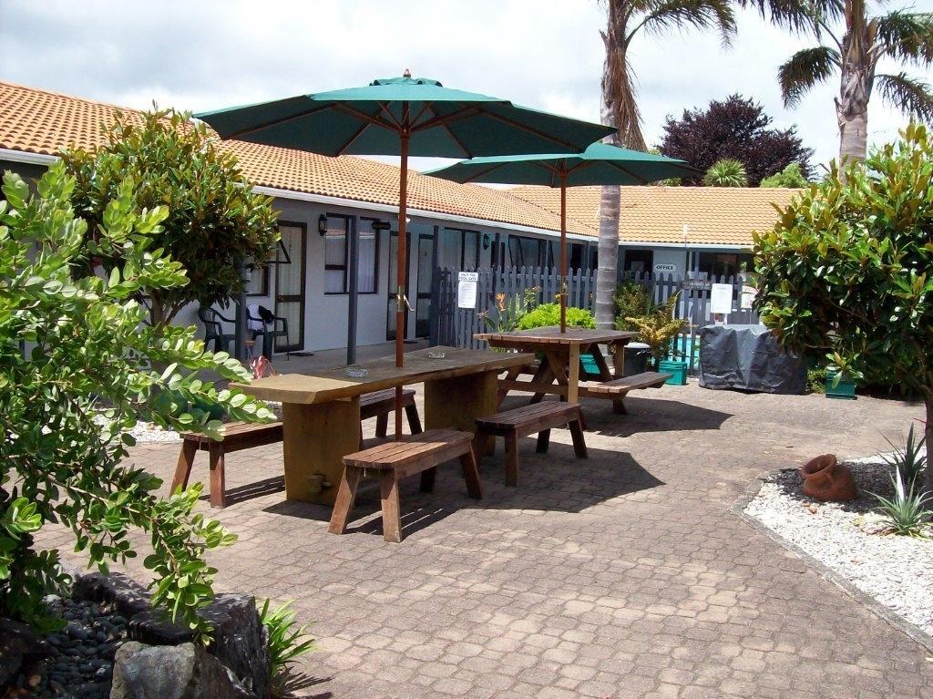 Cortez Motel Whakatane Exterior foto
